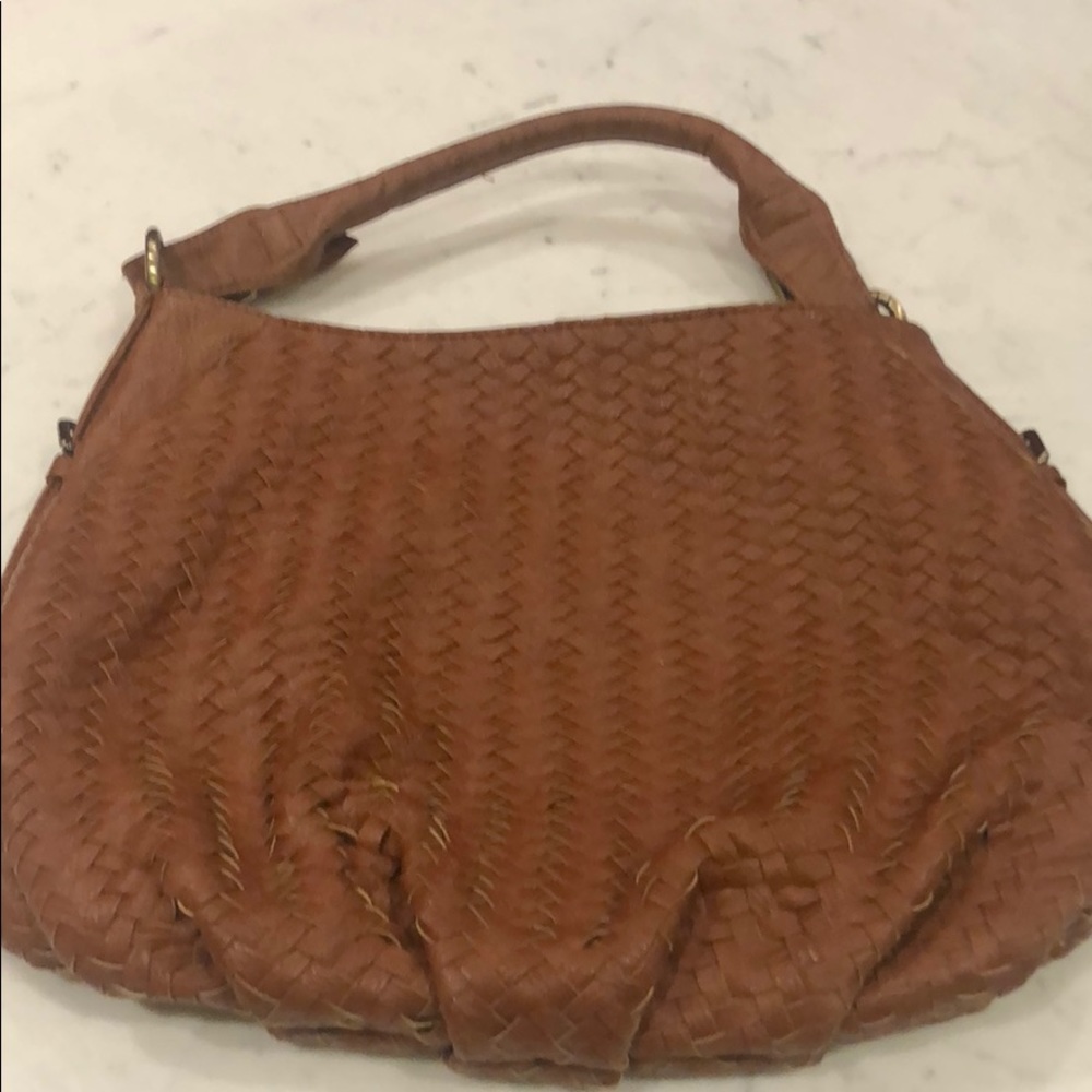 Deuce lux shoulder bag